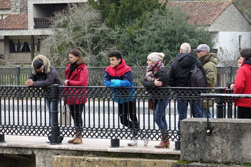 Los visitantes se han acercado a la región durante estos días, en los que cada rincón ofrece variados planes gastronómicos y culturales.