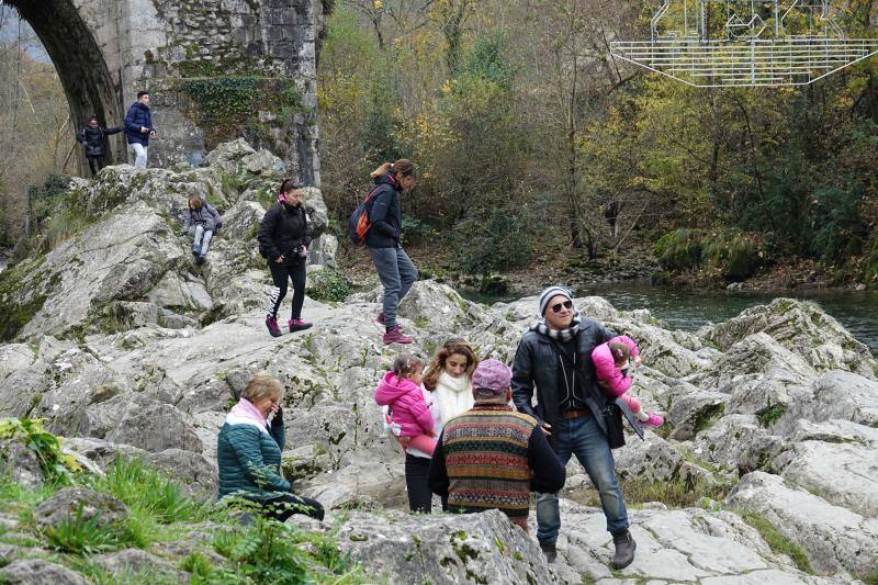 Los visitantes se han acercado a la región durante estos días, en los que cada rincón ofrece variados planes gastronómicos y culturales.