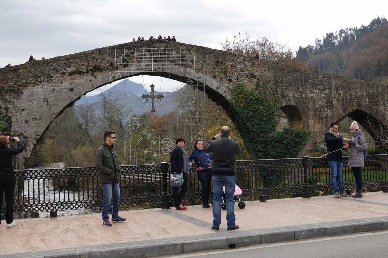 Los visitantes se han acercado a la región durante estos días, en los que cada rincón ofrece variados planes gastronómicos y culturales.