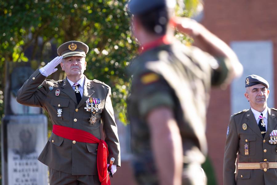 El Acuartelamiento celebra el día de la Inmaculada Concepción.