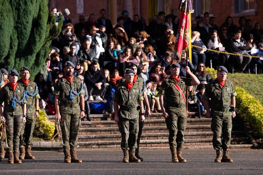 El Acuartelamiento celebra el día de la Inmaculada Concepción.