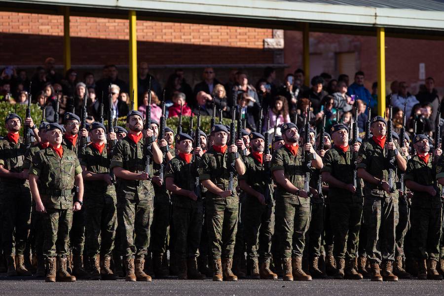 El Acuartelamiento celebra el día de la Inmaculada Concepción.