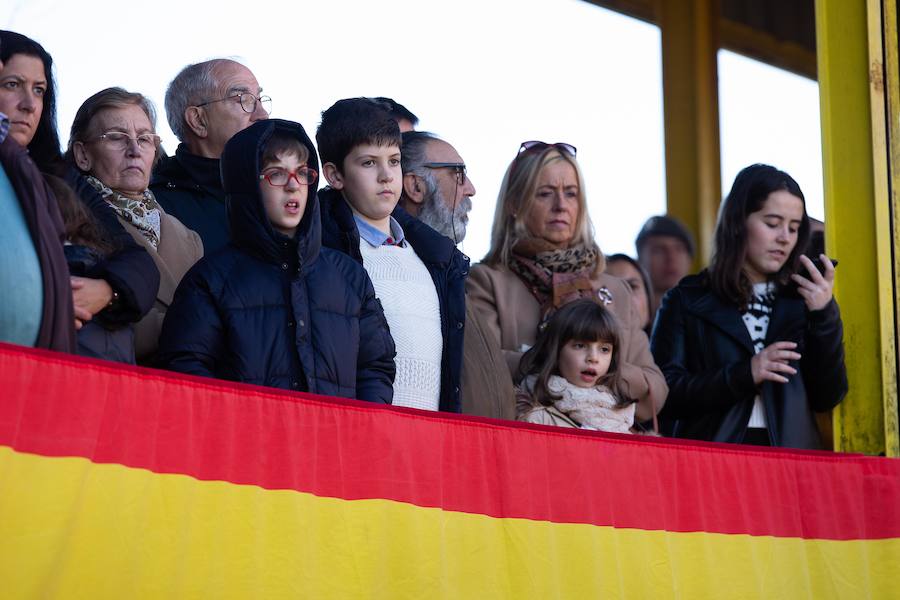 El Acuartelamiento celebra el día de la Inmaculada Concepción.