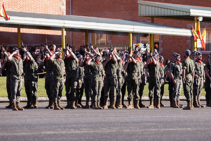 El Acuartelamiento celebra el día de la Inmaculada Concepción.