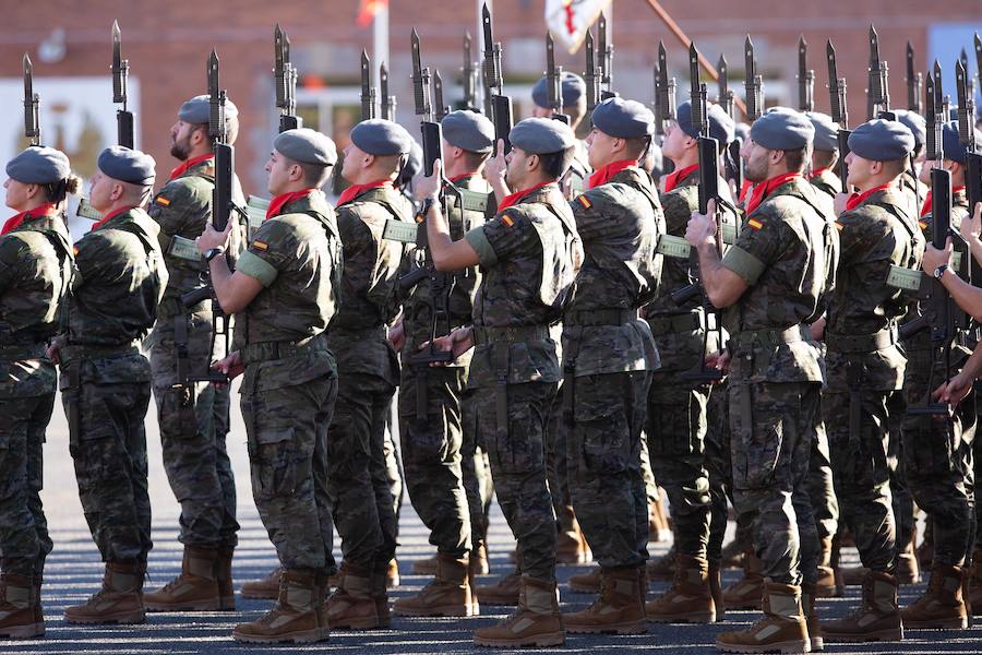 El Acuartelamiento celebra el día de la Inmaculada Concepción.
