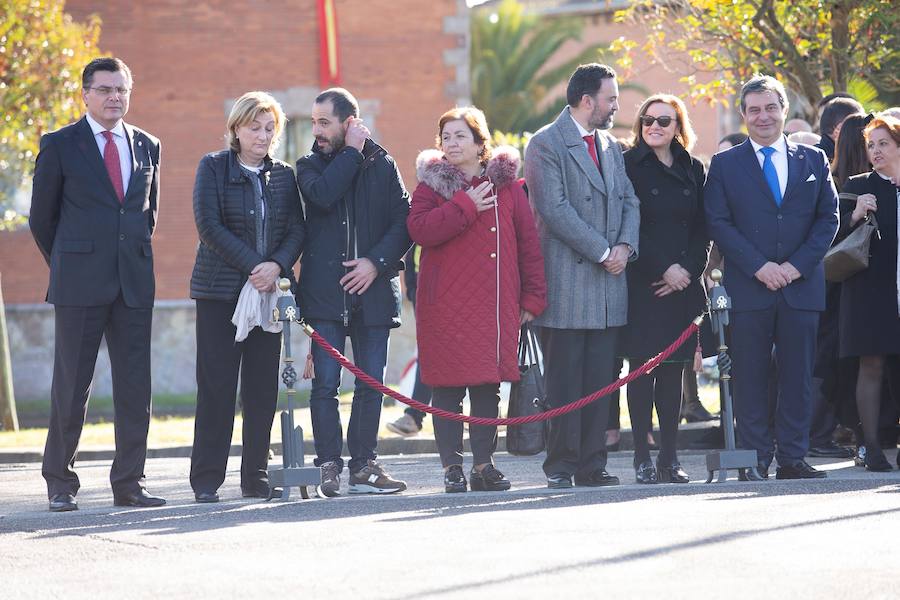 El Acuartelamiento celebra el día de la Inmaculada Concepción.