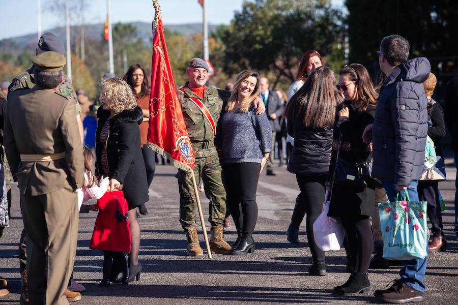 El Acuartelamiento celebra el día de la Inmaculada Concepción.