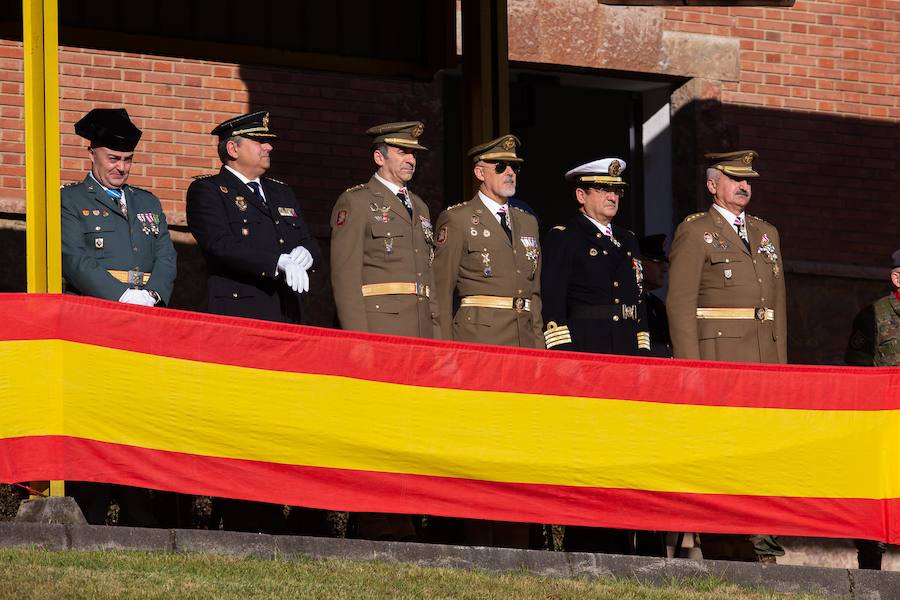 El Acuartelamiento celebra el día de la Inmaculada Concepción.