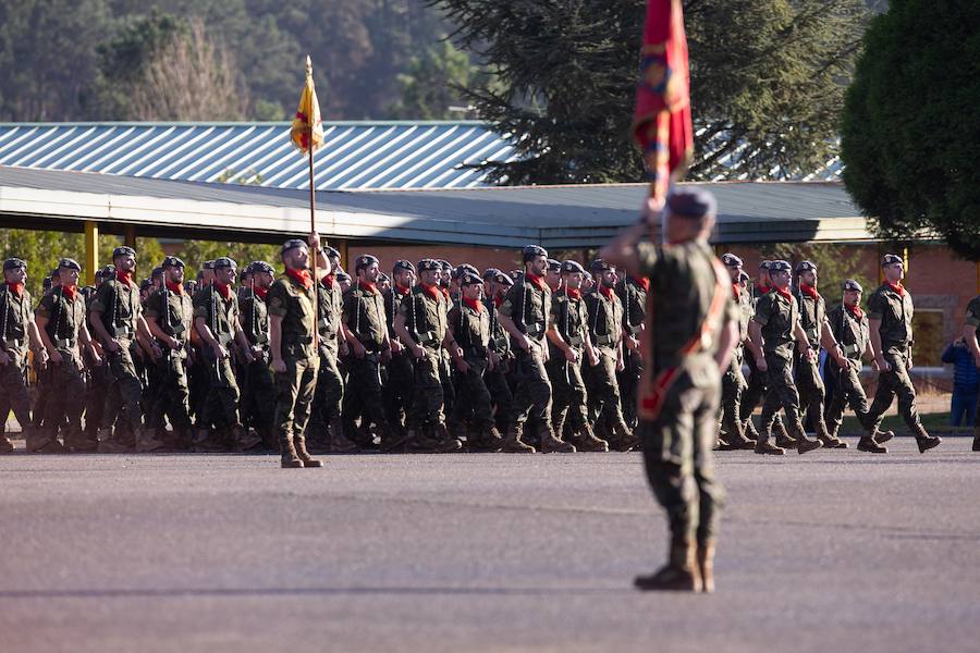 El Acuartelamiento celebra el día de la Inmaculada Concepción.