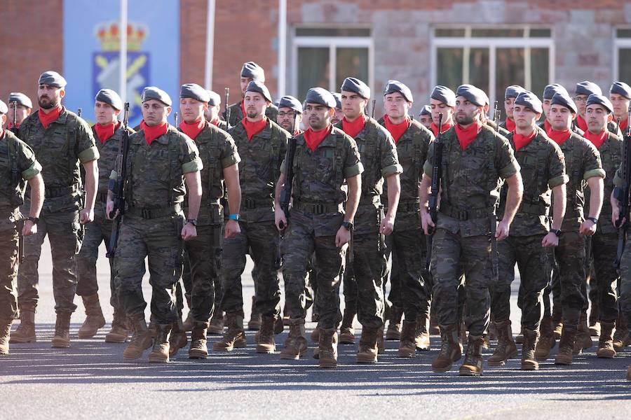 El Acuartelamiento celebra el día de la Inmaculada Concepción.