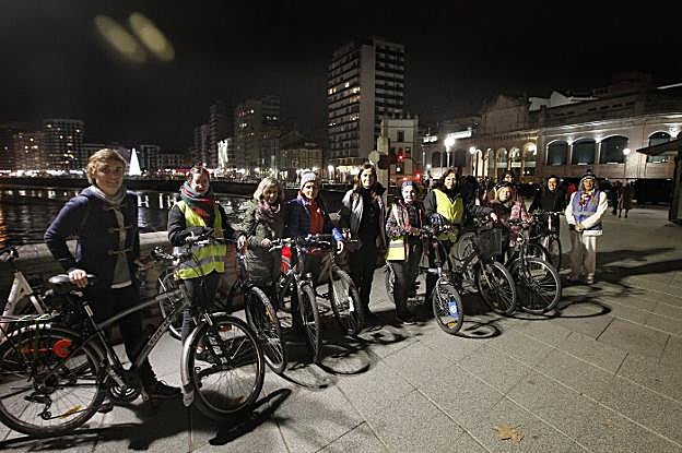 Octava salida de 8MuyeresenBici