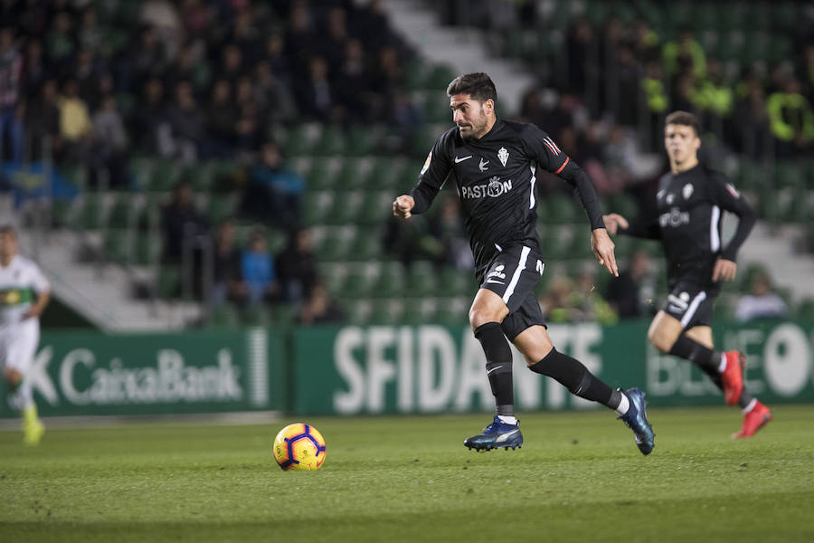 Fotos: Elche 0-0 Sporting, en imágenes