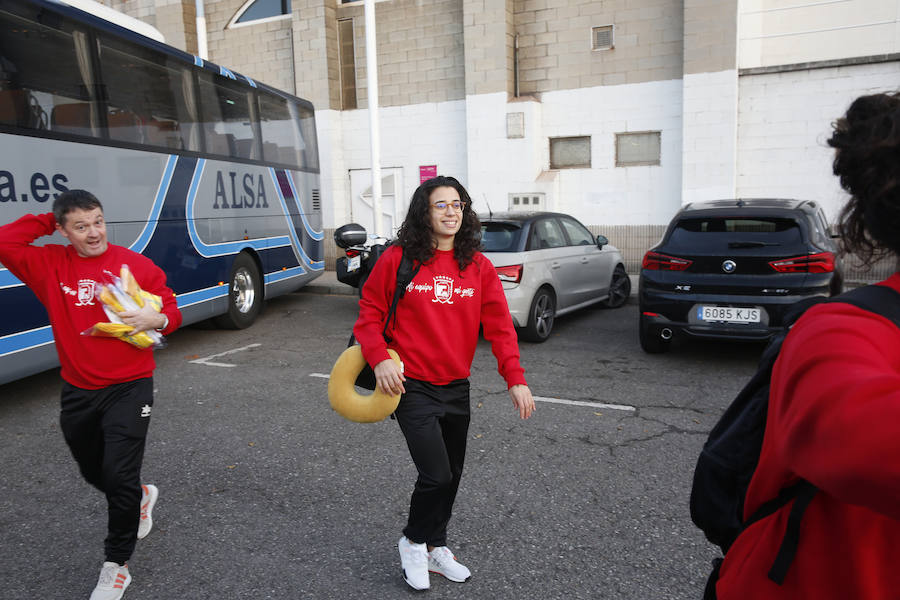 El Telecable Hockey puso rumbo a Argentina, donde este fin de semana disputará la Copa Intercontinental femenina