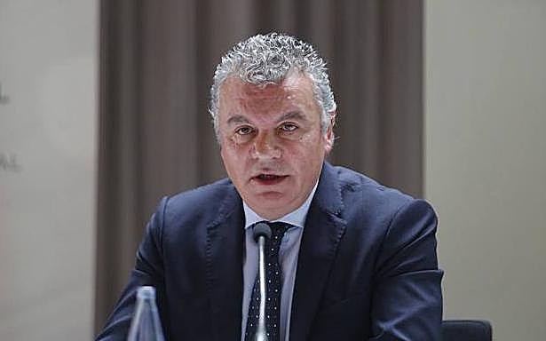 El presidente de la Federación Asturiana de Empresarios (Fade), Belarmino Feito