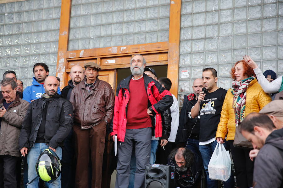 La protesta de los sindicatos minoritarios cortó el acceso a la ciudad por Sanz Crespo