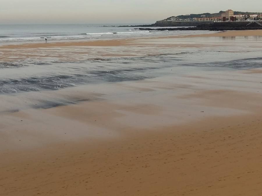 El pasado mes de abril, tras otro episodio de estas características, el Ayuntamiento de Gijón solicitó a la Universidad de Oviedo un estudio para determinar el origen de la mancha de carbón, aunque la mayoría de los expertos coinciden en apuntar como única causa el naufragio del carguero 'Castillo de Salas'.