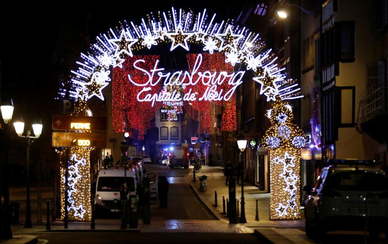 Fotos: El tiroteo en el mercado navideño de Estrasburgo, en imágenes