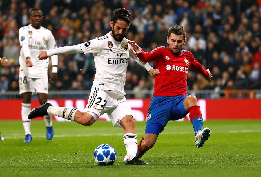 Fotos: Las mejores imágenes del Real Madrid-CSKA