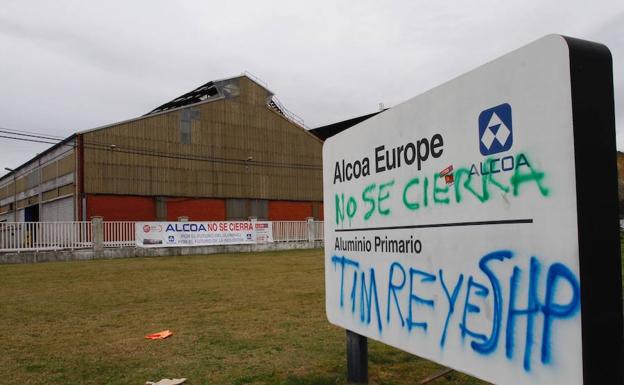 Instalaciones de Alcoa en Avilés.