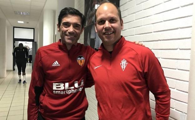 José Alberto se medirá por primera vez con su «referente»