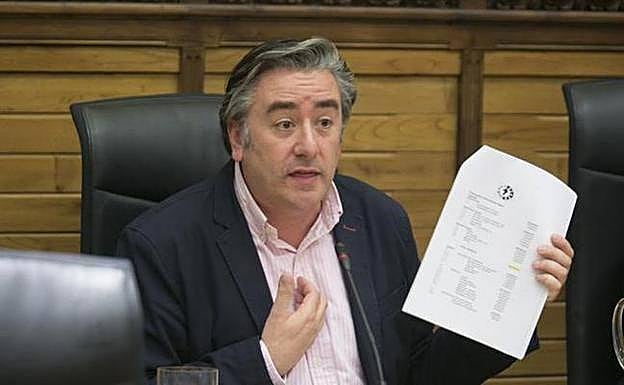 pablo González, portavoz del PP de Gijón