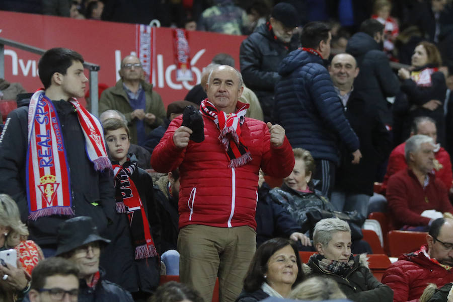 Fotos: ¿Estuviste en el encuentro del Sporting contra el Mallorca? ¡Búscate!