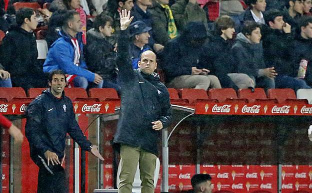 José Alberto: «Poco a poco estamos viendo al Sporting que queremos»