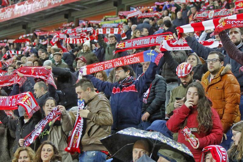 Fotos: Los mejores instantes del Sporting - Granada (1-0)