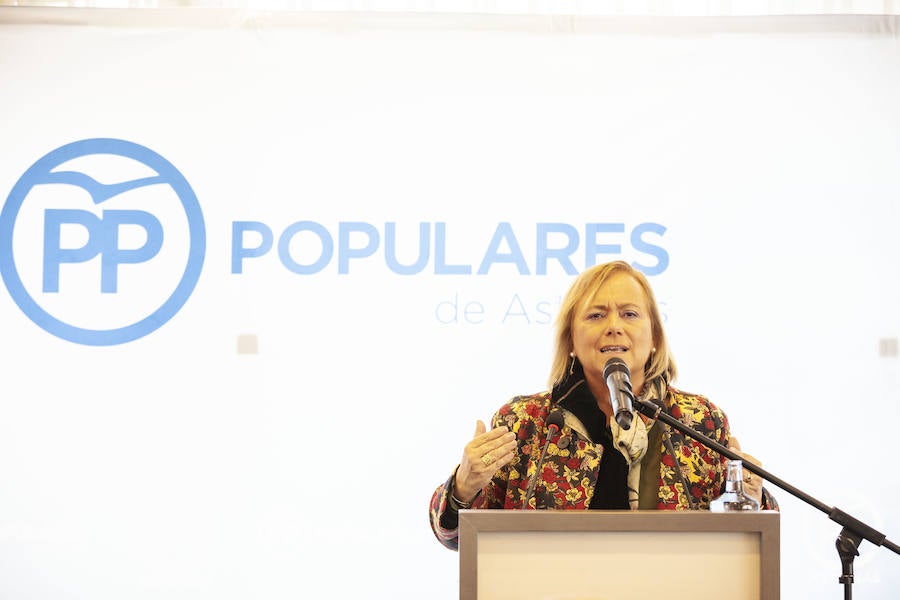 Los populares celebraron el acto en Somio Park.