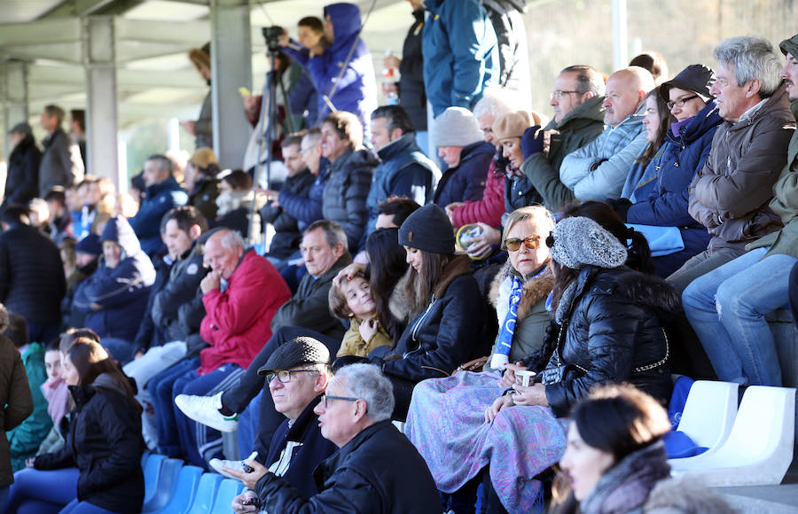 El conjunto azul venció en El Requexón y cierran el año con una tercera victoria como local. 