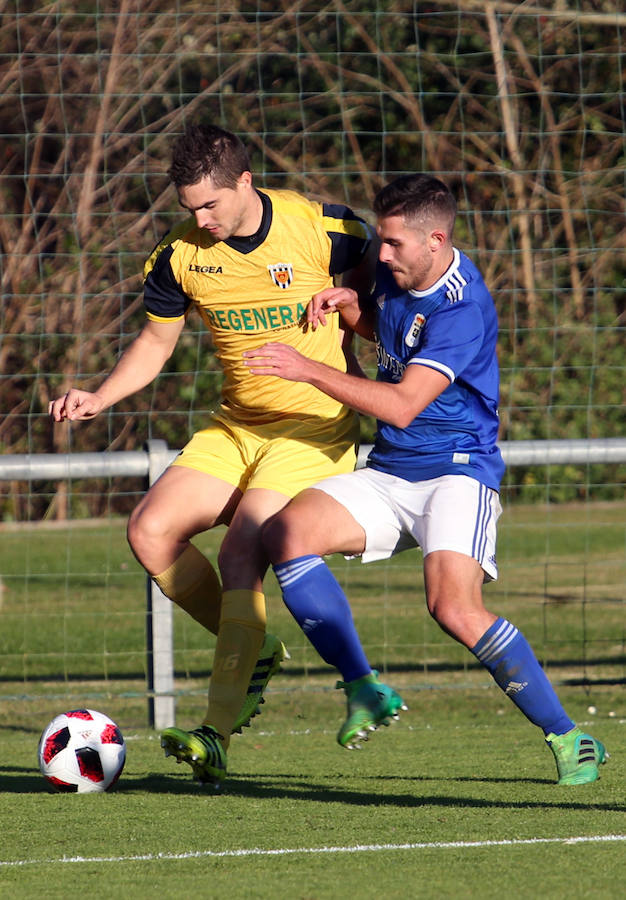 El conjunto azul venció en El Requexón y cierran el año con una tercera victoria como local. 