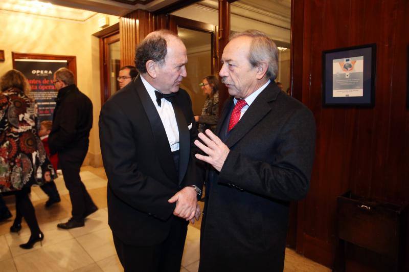 El director Corrado Rovaris y la mezzo Daniela Mack, que debutaba en España, se llevaron las ovaciones más prolongadas.