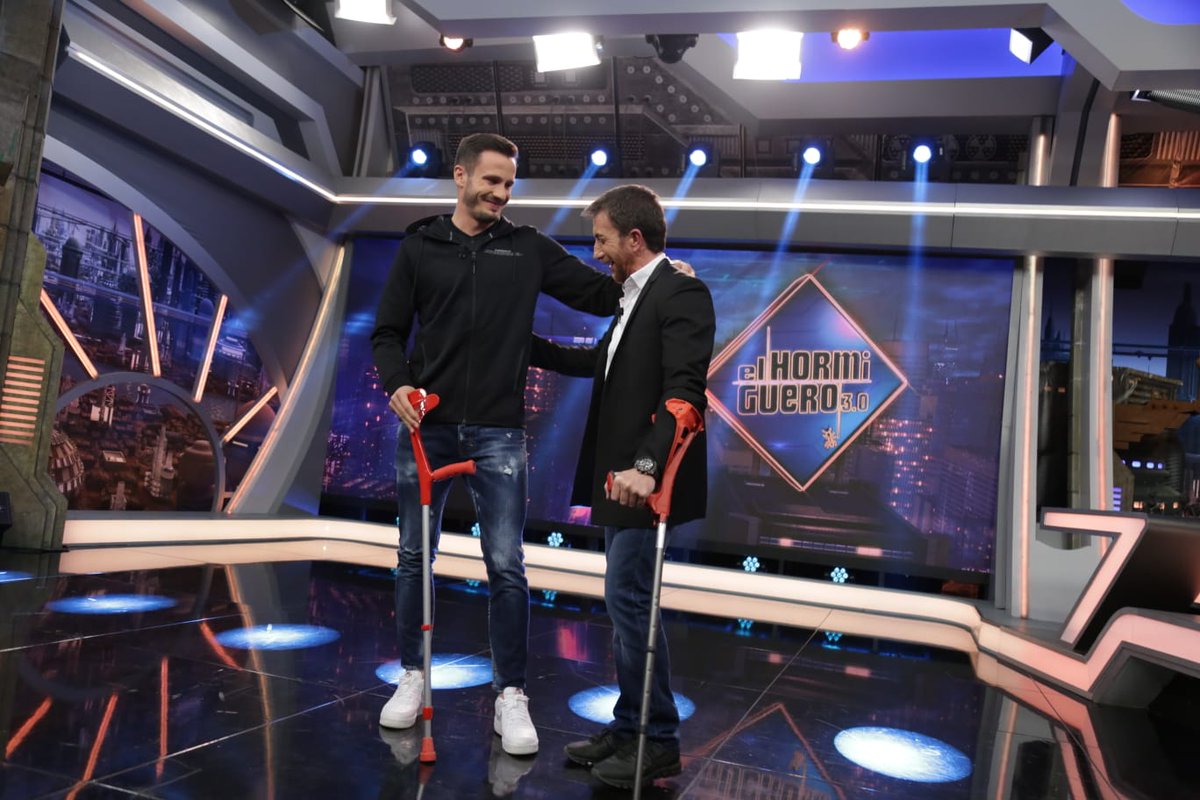 El 'zasca' de Saúl Ñíguez a Pablo Motos en 'El Hormiguero'