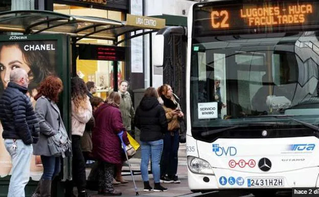 «Desbloqueadas las líneas rojas» en el conflicto de los autobuses de Oviedo