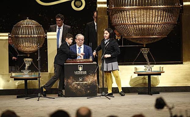 En directo: Sorteo de la Lotería de Navidad 2018