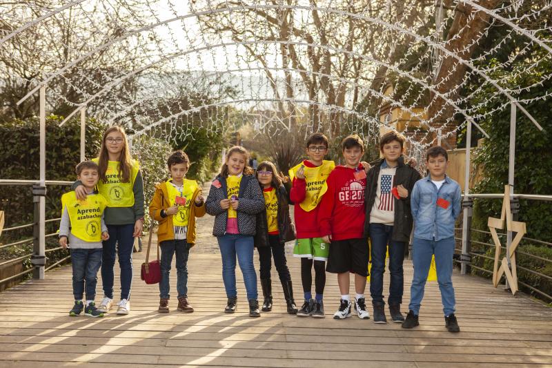 La Navidad ha llegado al Jardín Botánico, que ha abierto sus puertas para que familias al completo disfruten de su ya tradicional belén monumental y de las diversas actividades organizadas para todas las edades. 