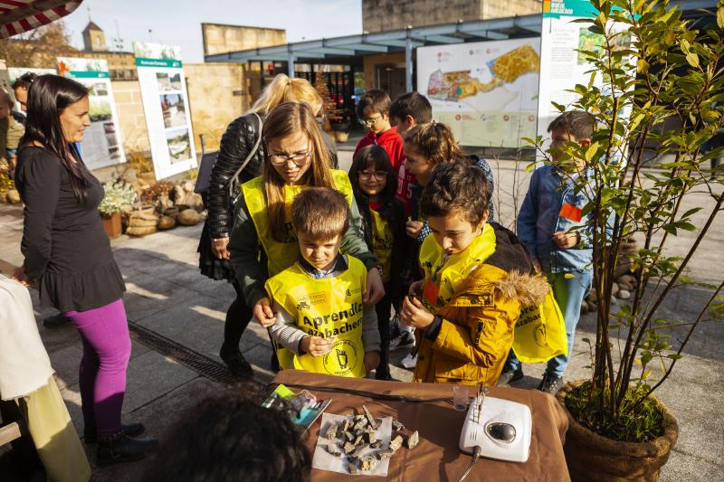 La Navidad ha llegado al Jardín Botánico, que ha abierto sus puertas para que familias al completo disfruten de su ya tradicional belén monumental y de las diversas actividades organizadas para todas las edades. 