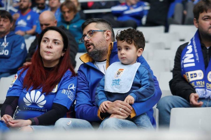 Fotos: ¿Estuviste en el Real Oviedo - Málaga? ¡Búscate!