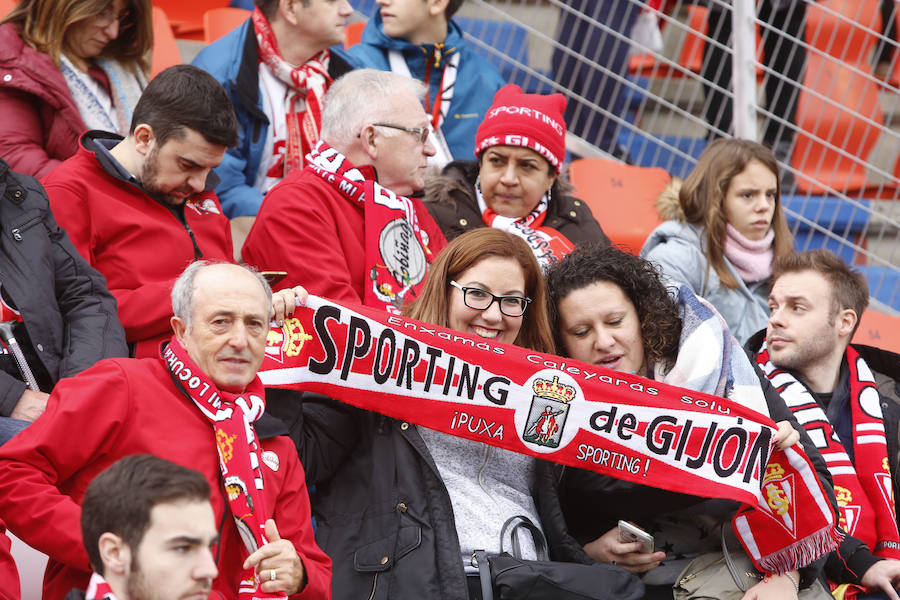 Fotos: ¿Estuviste en el Lugo-Sporting? ¡Búscate!