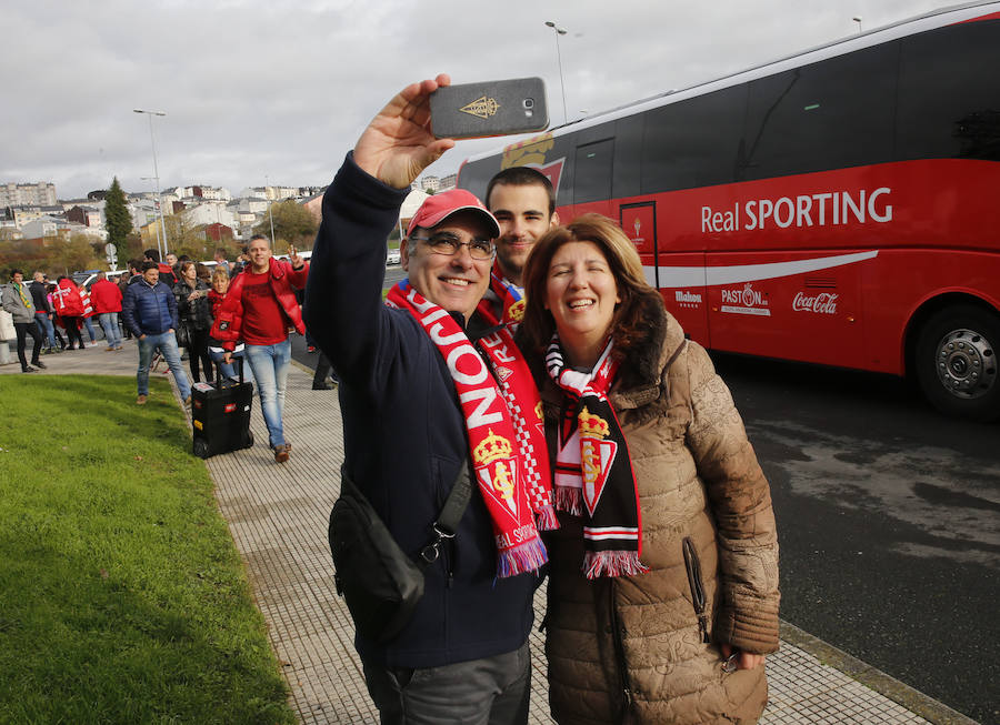 Fotos: ¿Estuviste en el Lugo-Sporting? ¡Búscate!