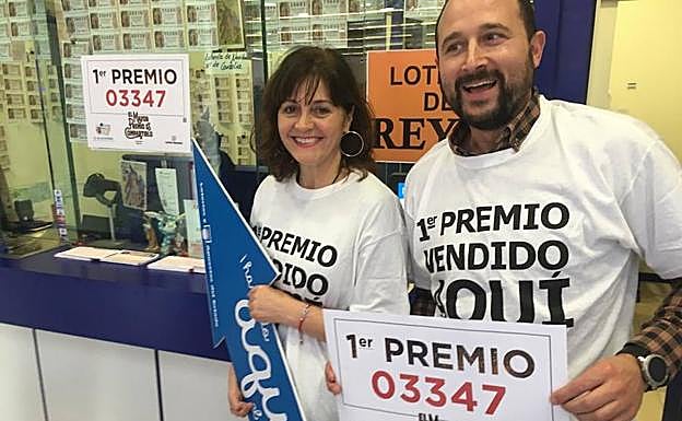 El Gordo cae en Mieres.