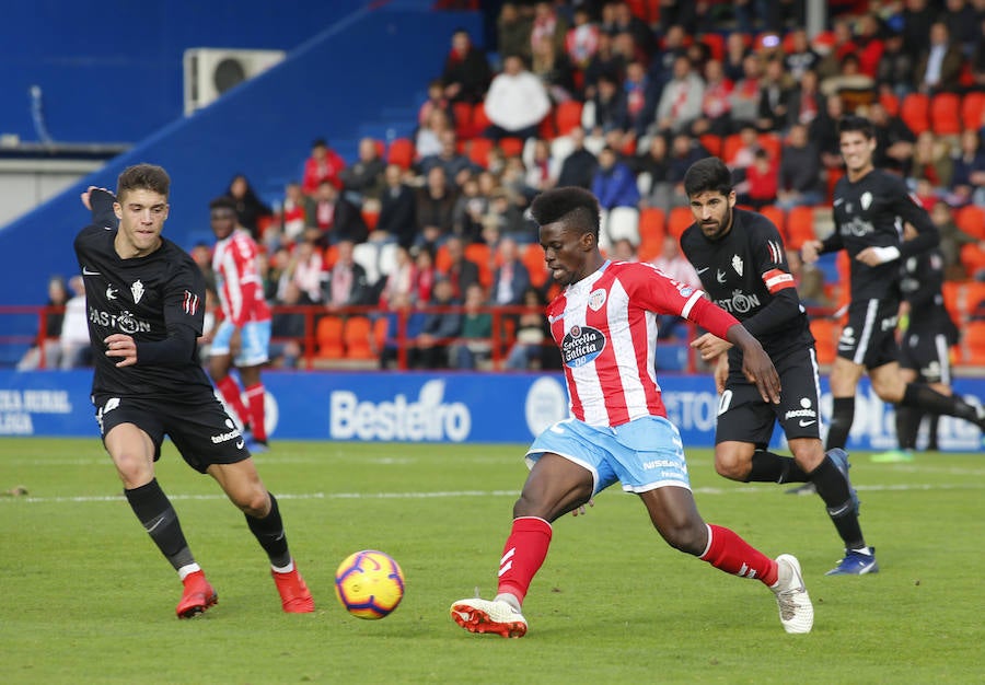 Fotos: Lugo 0 - 0 Sporting, en imágenes