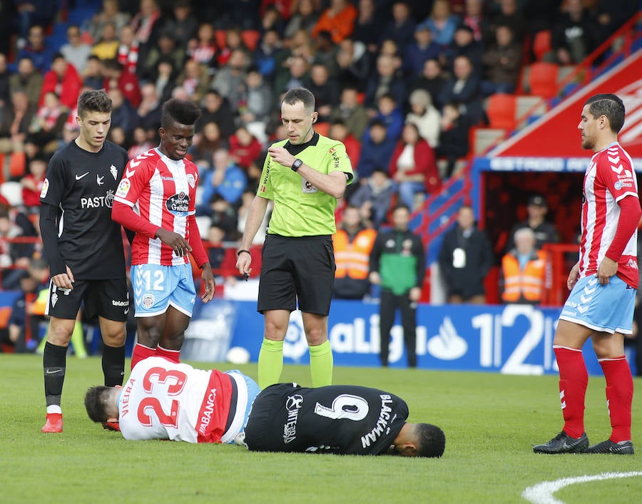 Fotos: Lugo 0 - 0 Sporting, en imágenes