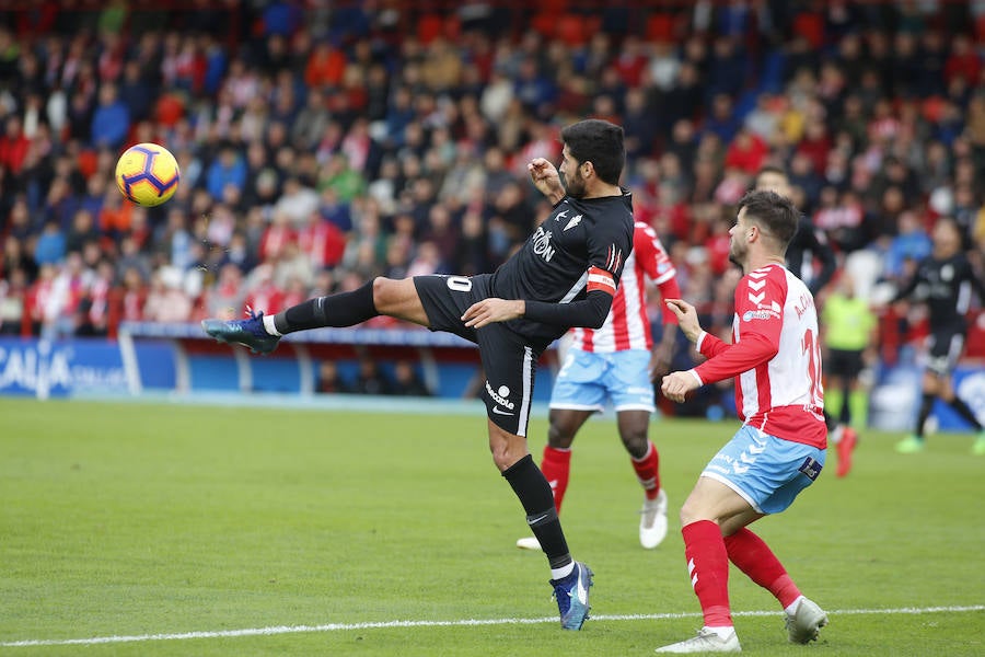 Fotos: Lugo 0 - 0 Sporting, en imágenes