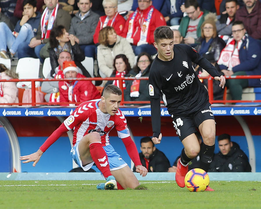 Fotos: Lugo 0 - 0 Sporting, en imágenes
