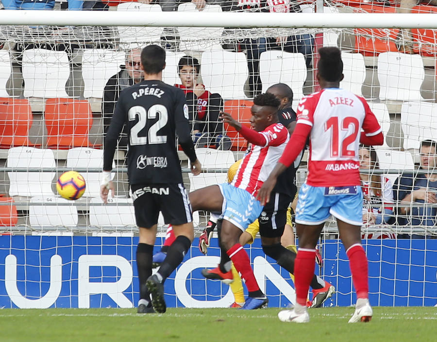 Fotos: Lugo 0 - 0 Sporting, en imágenes