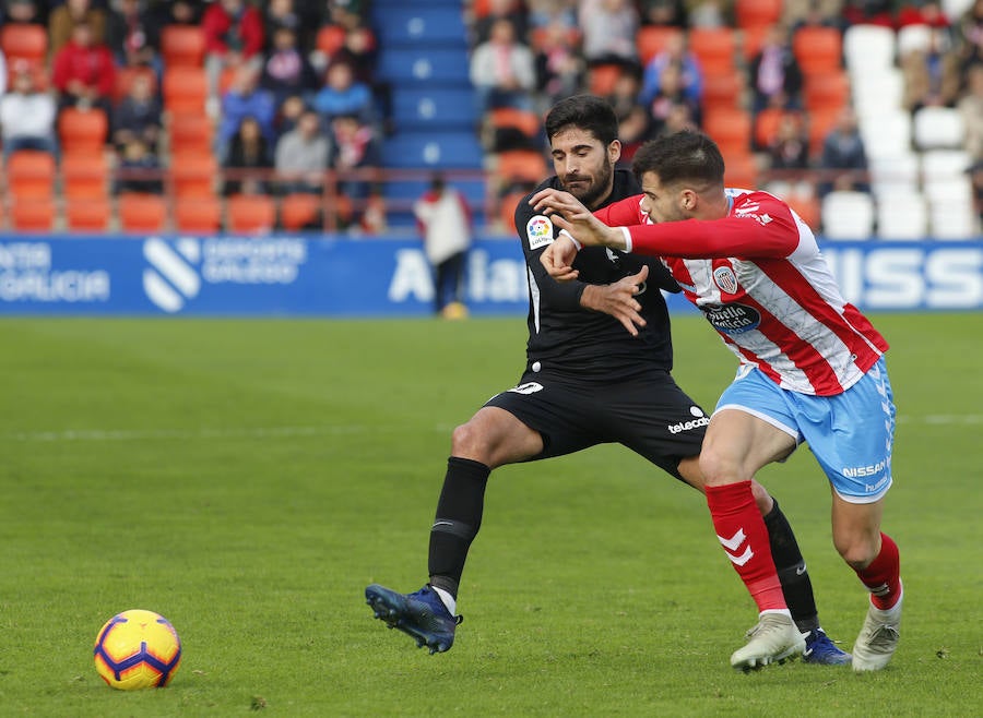 Fotos: Lugo 0 - 0 Sporting, en imágenes