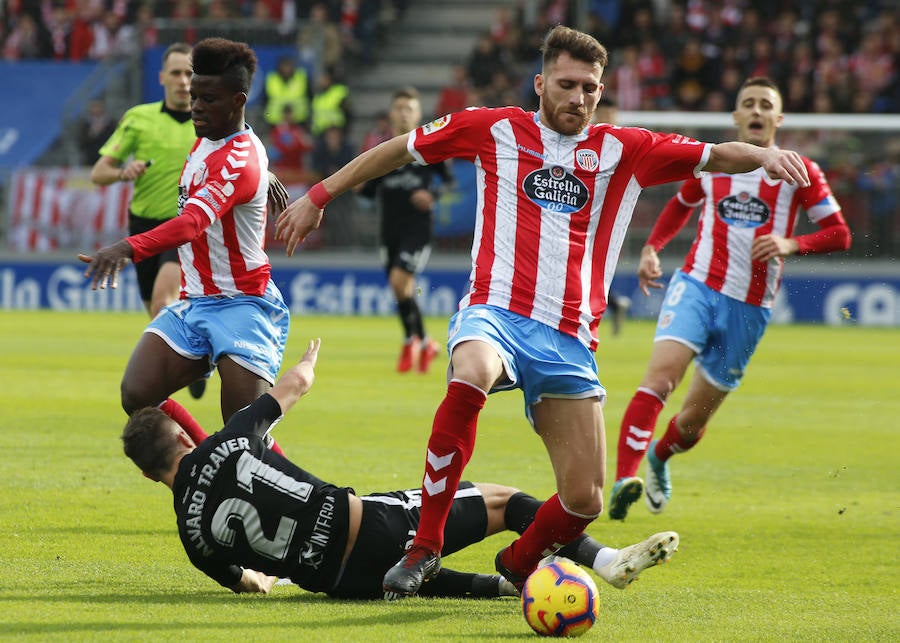 Fotos: Lugo 0 - 0 Sporting, en imágenes