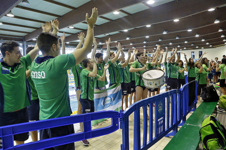 Las gradas del club fabril volvieron a vibrar en la jornada de clausura de la Copa de España de Clubes de Primera División