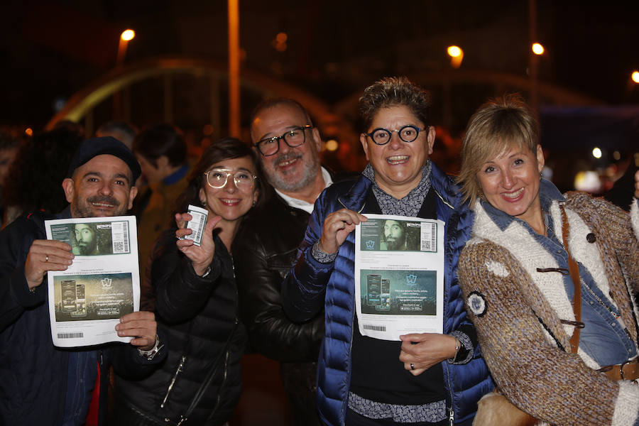 El violinista no defraudó con 'La increíble gira del violín' en su actuación en el Palacio de Deportes de Gijón. Un concierto enmarcado en el Metrópoli Winter 2018